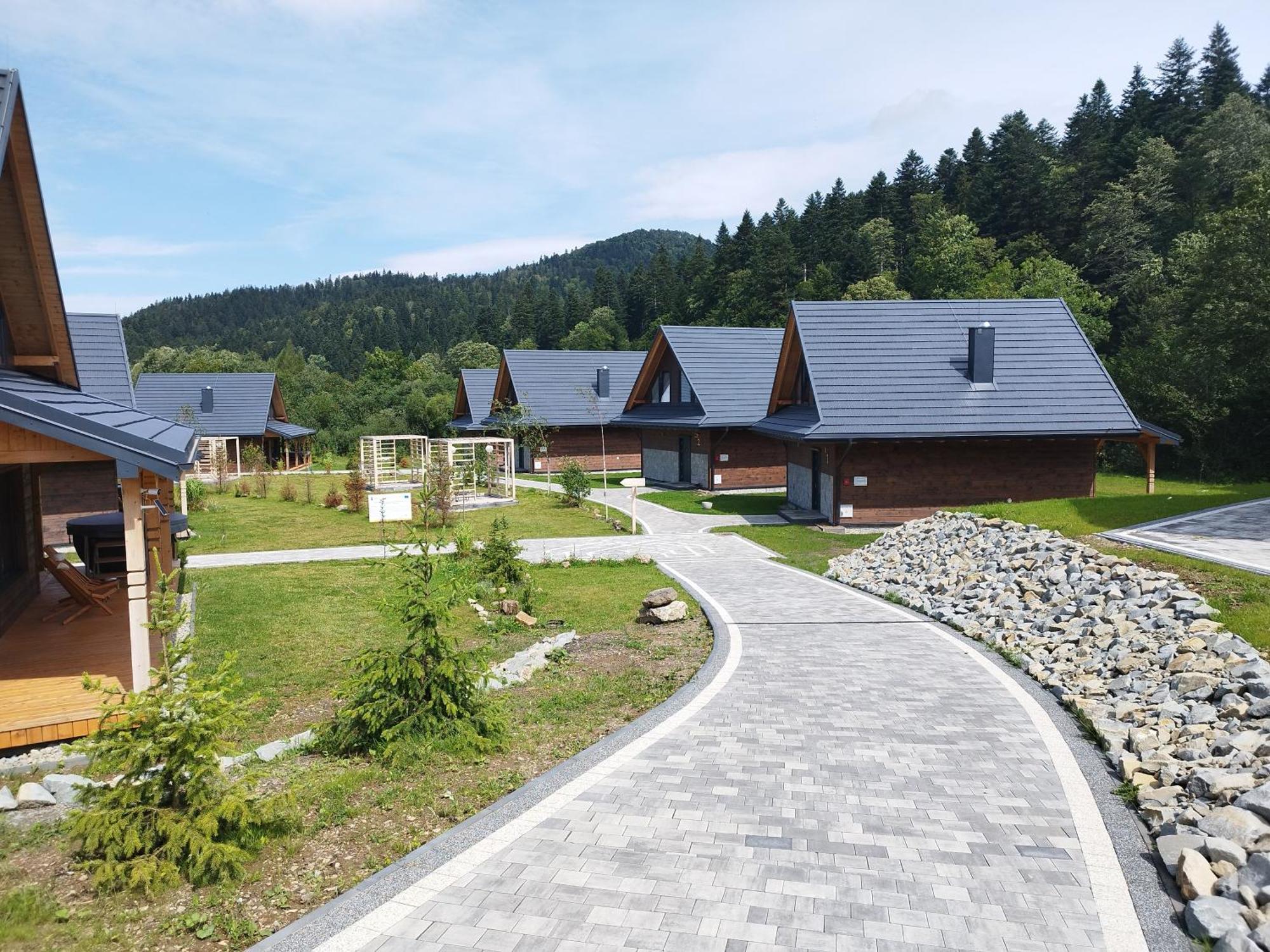 Jablonki Resort&Spa Exteriér fotografie