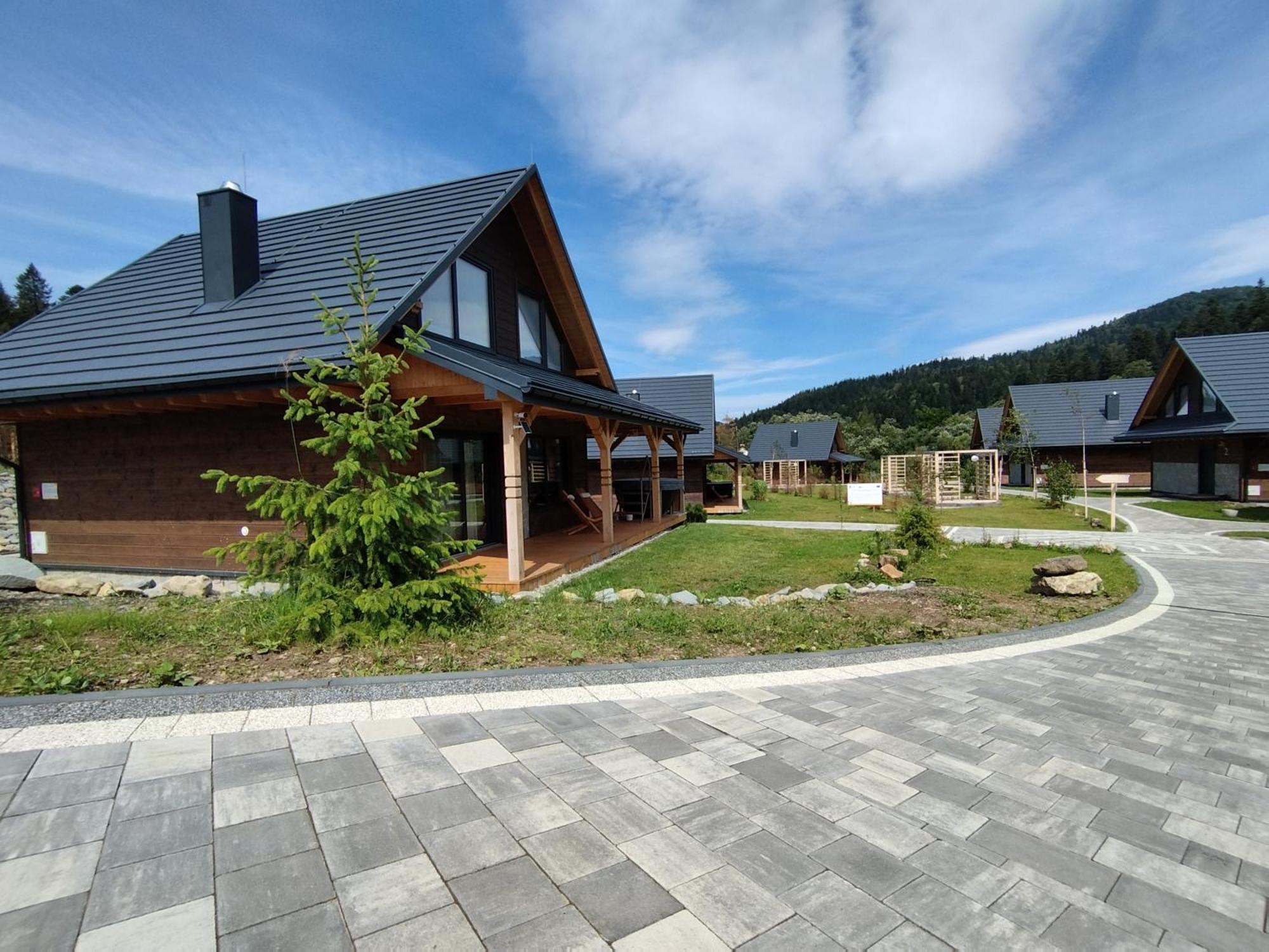 Jablonki Resort&Spa Exteriér fotografie