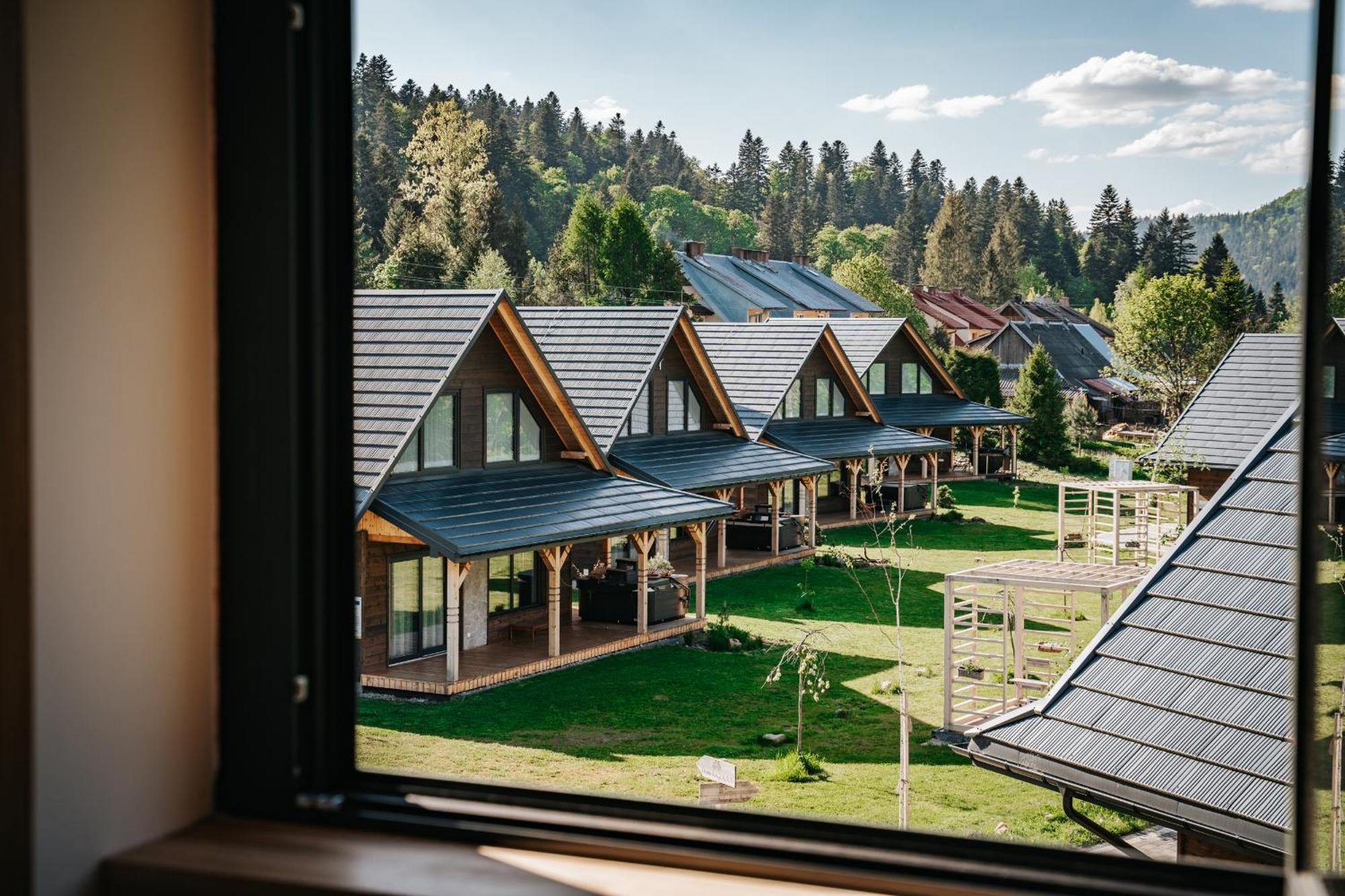 Jablonki Resort&Spa Exteriér fotografie