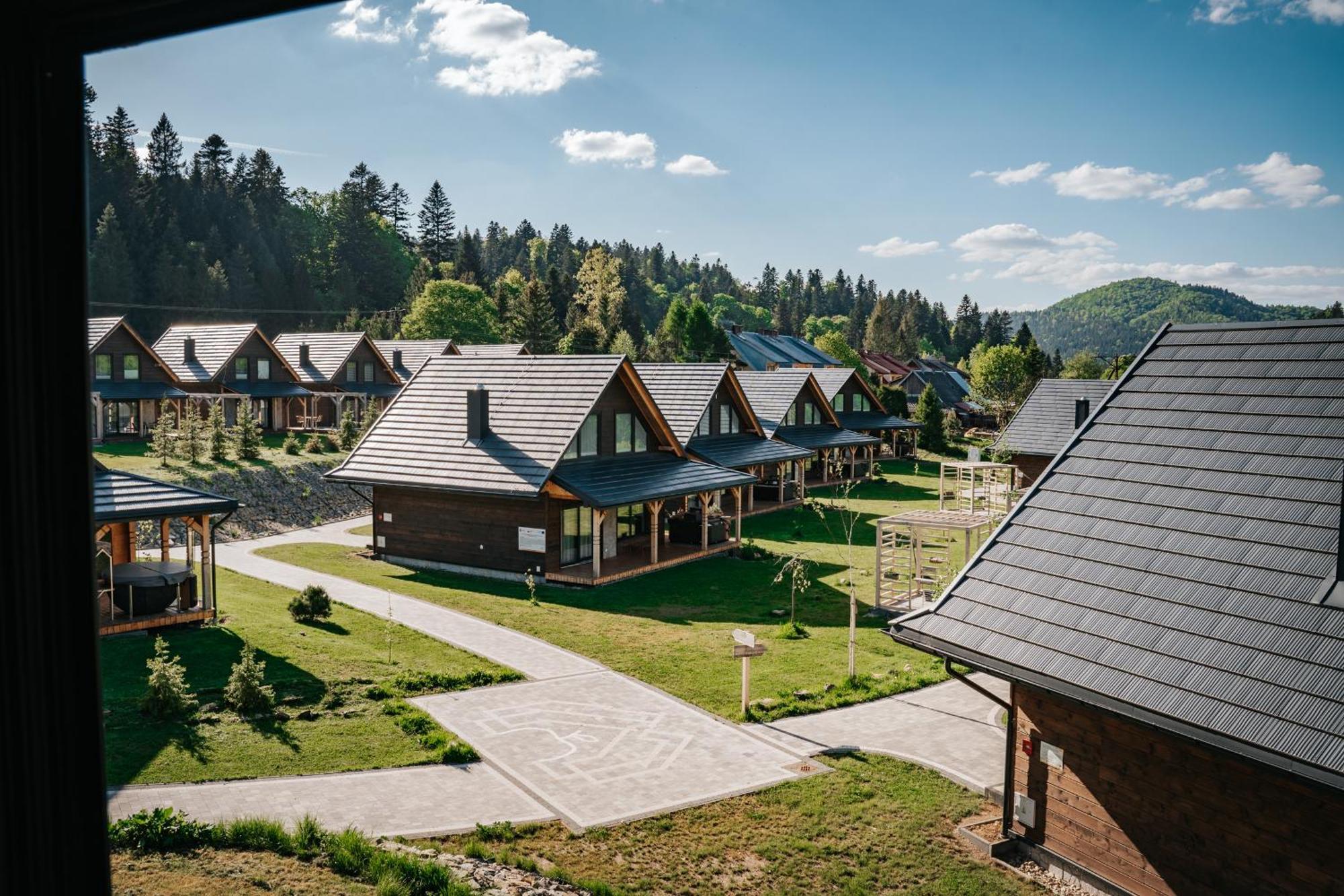 Jablonki Resort&Spa Exteriér fotografie